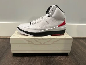 Size 12 - Jordan 2 Retro OG Chicago (2022) DX2454-106 Brand New - Fast Ship! - Picture 1 of 2