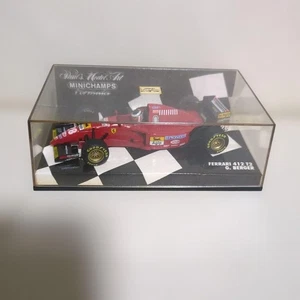 Minichamps Ferrari 412 T2 G. Berger 1/43 Diecast Model Car Formula 1 - Picture 1 of 19