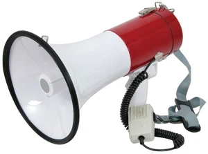 Rechargeable Megaphone USB SD Looper Bluetooth - Picture 1 of 12