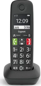 Gigaset E290E HX - zwart- losse handset tbv uitbreiding - Zdjęcie 1 z 2
