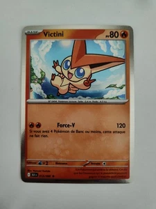 Carte Pokemon - Victini Holographique 012/086 - Foudre Noire EV10.5 - Picture 1 of 2