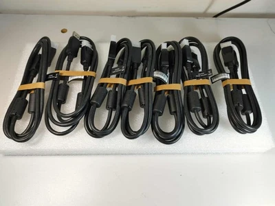 LOT OF 7 Samsung BN39-02841A 2347AR DisplayPort to DisplayPort Cable 5ft - Image 1 of 4