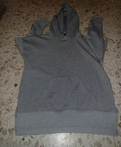 Athletic Works Damen Kapuzensweatshirt M (8-10) grau - Bild 1 von 5