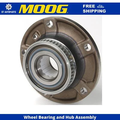Conjunto de cojinete de rueda y buje delantero MOOG 1994 1995 1996 BMW 840Ci 1994-1997 Foto 1 de 4