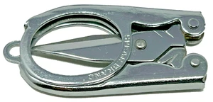 Tijeras de Bolsillo Plegables 3.5" Metal Afilado Duraderas Portátil Viaje Emergencia Nuevas - Imagen 1 de 10