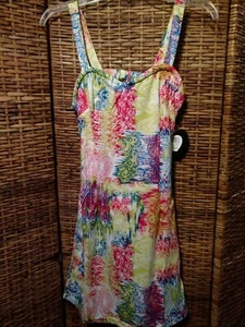 Apple Bottoms multicolored summer dress size medium - Picture 1 of 3