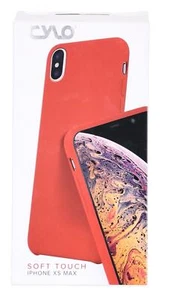 FUNDA CYLO 284144 SILICONA ROJA IPHONE IPHONE XS Max - Imagen 1 de 2