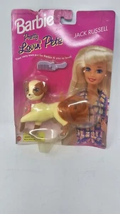 Barbie Pretty Lovin' Pets Jack Russell Dog No. 69070-91 Mattel 1996 NRFP - Picture 1 of 3