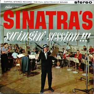 Frank Sinatra - Sinatra's Swingin' Session!!! Vinyl 1961 LP, Album UK SW 1491 - Picture 1 of 4