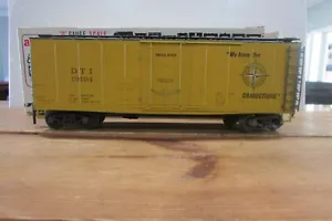 O Gauge Atlas 6242 Reefer 40' Insulated Plug-Door Detroit Toledo & Ironton - Picture 1 of 5