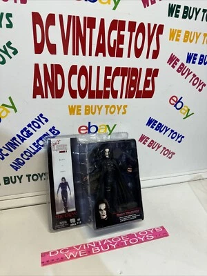 NECA Cult Classics Series 1 The Crow Eric Draven Figure New Sealed 🐦‍⬛ 🔥 - Image 1 of 4