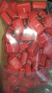 10pcs NOS WIMA GERMANY MKS 0.15uF 150nF 400V 15mm TUBE AMP CAPACITORS FOR AUDIO! - Picture 1 of 2