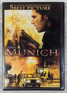 Munich Dvd Movie Widescreen 2005 Pre-Owned Steven Spielberg Eric Bana