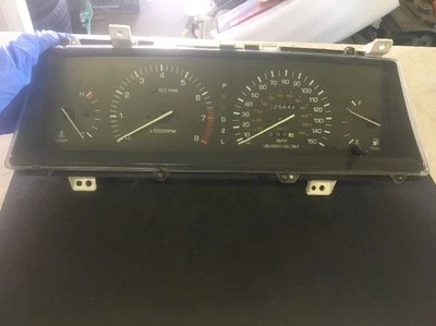 Velocímetro de clúster Lexus Es250 1991 OEM 83100-32470, 257600-2035 Foto 1 de 4