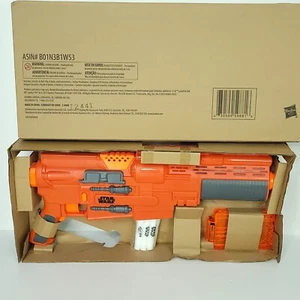 Hasbro NERF Star Wars Rogue One Sergeant Jyn Erso Blaster 6 Dart Clip NEW - Picture 1 of 5