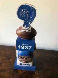 Los Angeles Rams Vintage  Tiki Tiki Totem Statue NEW 15 inch - Picture 1 of 5