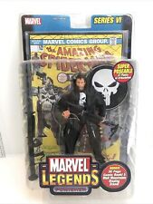 Marvel Legends The Punisher Movie Thomas Jane 6    Figure series VI 6 ToyBiz NEW