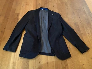 Sakko Manuel Ritz Blau Meliert Elegant Zeitlos Klassiker L - Bild 1 von 2