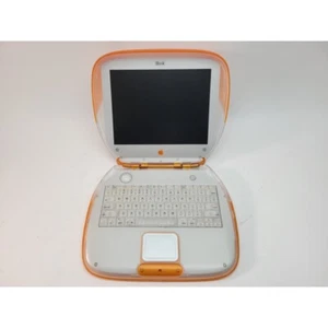 Vintage Apple iBook G3/300 (Original/Clamshell) M2453 -12.1" - Tested, See Notes - Picture 1 of 6