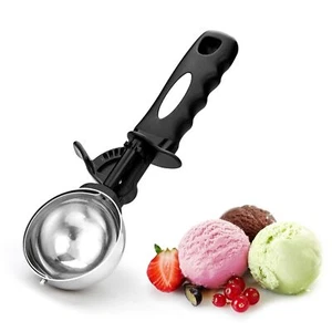 Ice Cream Scoop with Trigger 4.9 Tbsp Cookie Scoop for Baking 2.45 Oz Cookie ... - Picture 1 of 9