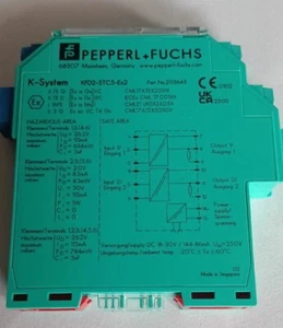 NEW IN BOX Original Pepperl fuchs  Switch Amplifier KFD2-STC5-EX2  Free Shipping - Picture 1 of 5