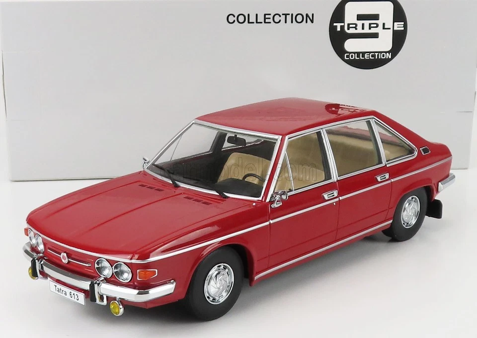 1/18 TRIPLE9 - TATRA - 613 1979 T9-1800293 - Immagine 1 di 1