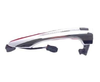 LEFT Chrome Coating Smart Key Door Outside Handle for 2011-2015 KIA Sportage - Image 1 of 2