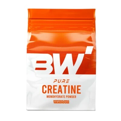 Pure Creatine Monohydrate Powder 1kg 200 Servings 200 Mesh Micronised Creatine - Image 1 of 4