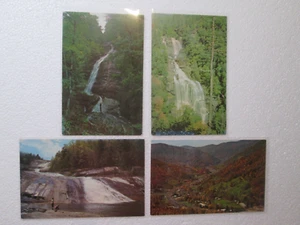 Vintage Unused Color Photo North Carolina Waterfalls Postcards Lot - Picture 1 of 2