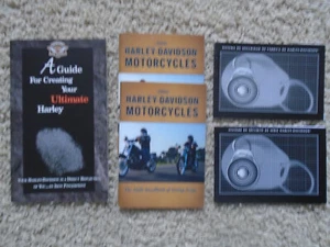 Guide to Create Ultimate Harley Davidson Brochure Spanish French 2006 Live Large - Bild 1 von 9