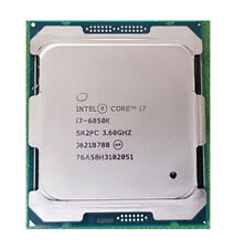 Intel Core Extreme Edition i7-6900K i7-6850K i7-6800K i7-6950X CPU Processor