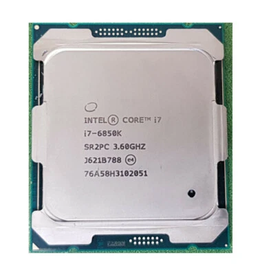 Intel Core Extreme Edition i7-6900K i7-6850K i7-6800K i7-6950X CPU Processor - Image 1 of 4
