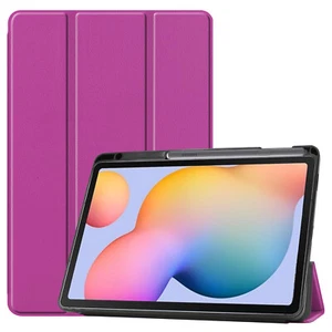 Case for Samsung Tab S6 lite 2024 2022 2020 10.4" Tablet Tri-fold caster cover - Picture 1 of 23