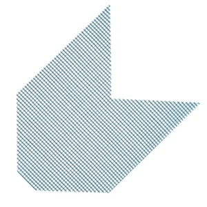 100 Stück Armierungspfeil Gewebeeckpfeil 4x4mm  Putzgewebepfeil 165g/m² - Afbeelding 1 van 3