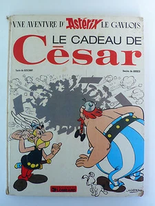 ASTERIX DAS GESCHENK VON CÄSAR GOSCINNY/UDERZO LOMBARD E.O. 1974 - Bild 1 von 3