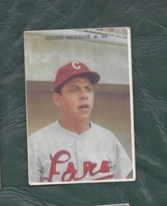 1967 Topps Venezuelan Baseballkarte #121 Neudo Morales Lara VG+/VGEX - Bild 1 von 2