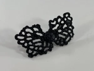 Monster High Replacement Posea Reef Great Scarrier Reef Black Hair Bow Piece - Picture 1 of 3