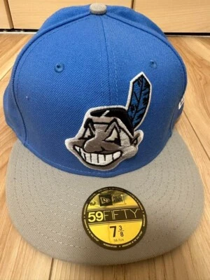 Stock muerto Muy raro Cleveland Indians Chief Wahoo usado JAPÓN F/S Foto 1 de 4