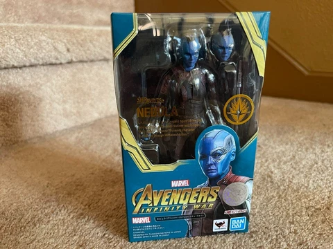 *NEW* SHFiguarts NEBULA Avengers Infinity War MCU 6 Inch Action Figure Cover