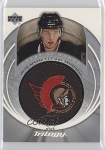 2003-04 Upper Deck Trilogy Jason Spezza (Team Logo) #121.1