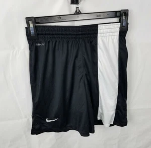 Nike Shorts Boy's M Black Dri Fit Striker III Soccer Athletic Lined 540756-010 - Picture 1 of 6