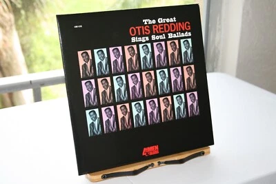 Otis Redding-The Great Otis Redding Sings Soul Ballads Vinyl Record 180G NM - Image 1 of 4