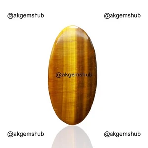 18,00 quilates natural ojo de tigre pulsera de piedras preciosas suministro c... - Imagen 1 de 11