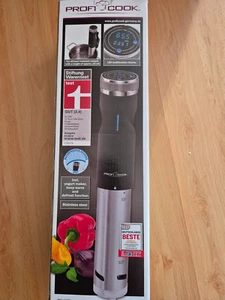 ProfiCook Sous Vide Stick  Warmhalte- u. Auftaufunktion Sous Vide Garer wie NEU - Bild 1 von 1