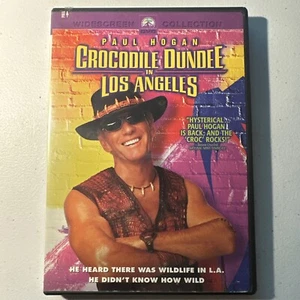 Crocodile Dundee in Los Angeles (DVD, 2001, Checkpoint) Very Good Condition - Picture 1 of 2