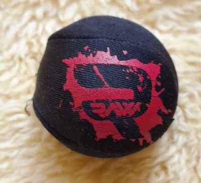 Bola Wwe Raw Negra Squishy Tensión Alivio del Estrés Relajación Pequeña Individual Foto 1 de 4