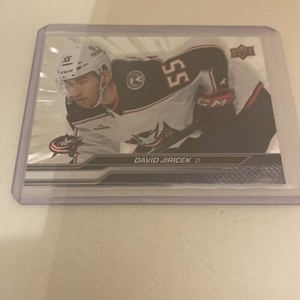 ✨2023-24 Upper Deck Outburst Silver #53 David Jiricek✨