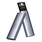 M2 NVME SSD Case 10gbit / s HDD-Box NVMe SSD zu USB 3.1-Gehäuseart-A bis Typ- F1