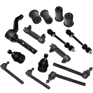 A C DELCO Arm Bushing Kit Front Lower Ball Joint Tie Rod End For Chevy - Picture 1 of 2