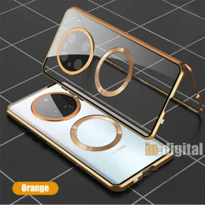 360 Magnetic Case for Honor Magic7 Lite Tempered Glass Privacy Phone Full Cover - Picture 1 of 10